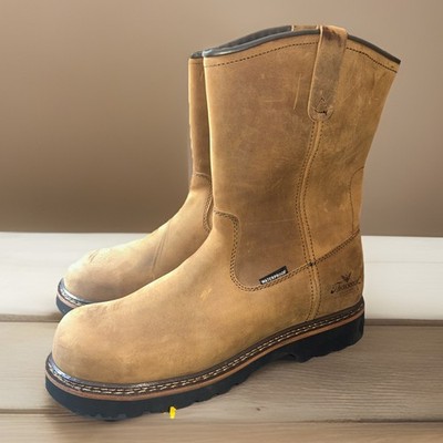 NIB Mens Thorogood 11  V Series Wellington Comp Toe Work Boot 11 W