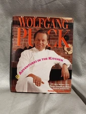 Wolfgang Puck Signed Cookbook | Adventures in the Kitchen | 175 Recipes | Signed