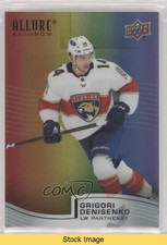 2021-22 Upper Deck Allure Rainbow Double Grigori Denisenko #R-45 READ 0pg4
