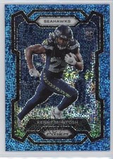 2023 Panini Prizm Rookies Blue Sparkle Prizm 92/96 Kenny McIntosh #391 14lc