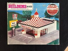 Life-Like Buildems 01394 Kentucky Fried Chicken KFC HO Scale Building Kit