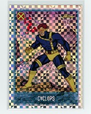 Cyclops #/97 Finest 97 Short Print X-Fractor FSP-1 2025 Topps Finest X-Men 97