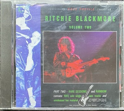Ritchie Blackmore Connosseur Rock Profile Collection Volume Two