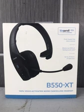 New BlueParrot B550-XT Mono Bluetooth Wireless Headphones OTE950.