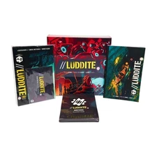 Luddite All-in! (Game + KS Exclusive + Extra Player) by Cotswold Games - SEALED