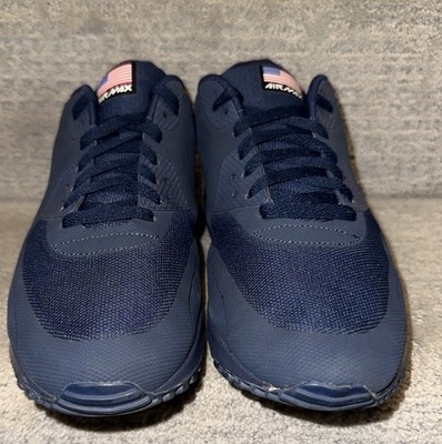 Nike Air Max 90 Hyperfuse Independence Day Pack Navy Blue OG Size 11 613841-440