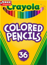 Colored Pencils 36Ct , Teacher School Supplies for Kids Adults, Preschool Cla