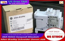 One (1) AB Allen Bradley 100-C09D10 Ser A Contactor 9A 110/120V Swiss NEW