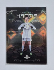 2022 Parkside Paramount NWSL Keepers #K19 Lindsey Harris Houston Dash /250 SP