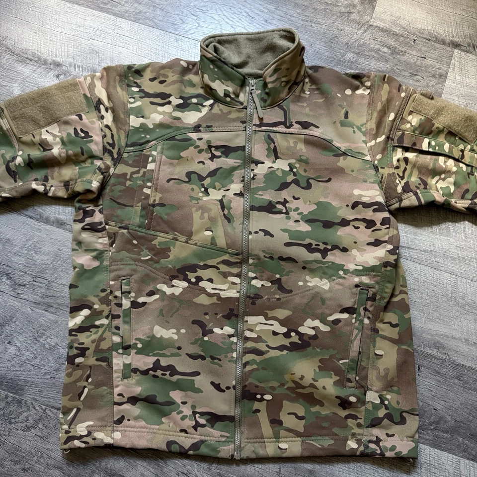 NWOT MASSIF ELEMENT Jacket-CWAS Battleshield X Fabric (FR) OCP #MJKT00059 XLR - Image 3 of 4