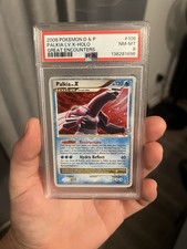 New Cert Pokemon 2008 Great Encounters Palkia LV.X Ultra Rare Holo 106/106 PSA 8 on eBay