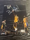 Ron Harper Los Angeles Lakers Signed 8x10 NBA Photo - SWAU Authenticated
