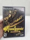 PLAYSTATION 2  XTREME LEGENDS DYNASTY WARRIORS 3    DISC VERY NICE