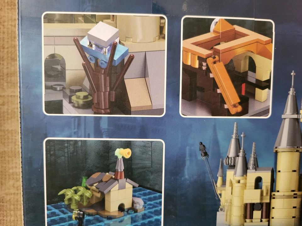 Magic Castle Building Set Go Brick Harry Potter Castle  - Image 3 of 4