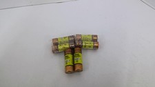 Bussman LPJ-5SP Dual Element Time Delay Fuse 600VAC 5 amp Lot of 6