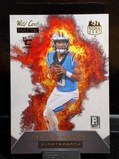 2023 Wild Card Matte Heat Silver /50 #RHBY Bryce Harper Carolina Panthers Rookie. rookie card picture