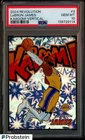 2024-25 Panini Revolution KABOOM! #2 LeBron James Lakers SSP CASE HIT PSA 10