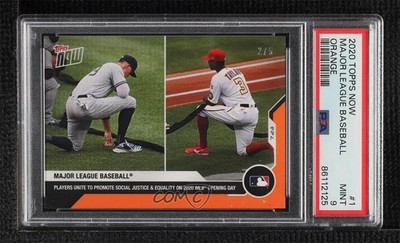 2020 Now Orange 2/5 Aaron Judge Mookie Betts Cody Bellinger Max Muncy PSA 9 uk2