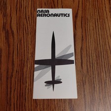 Vintage NASA Aeronautics Brochure 1973 O-499-562