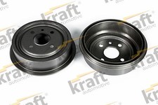 2x KRAFT AUTOMOTIVE Bremstrommel 6061500 für OPEL DAEWOO