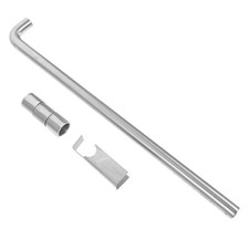 Stainless Gate Bolt Door Ground Latch Long Ground Latch