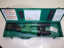 Greenlee 1989 Dieless Crimper Hydraulic Crimping With Case