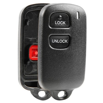 Key Fob Remote 2B Shell Case Replacement for Toyota ELVATDD
