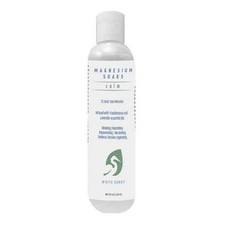 White Egret, White Egret Calm Magnesium Soak, 8 Oz