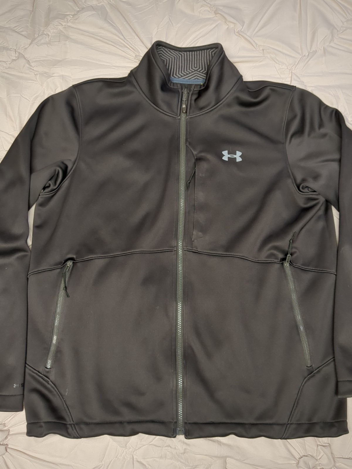 Under Armour Men's UA Storm ColdGear Infrared Shield 2.0 Jacket Sz Large thumbnail 2