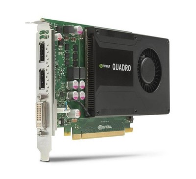 Nvidia Quadro K4000 3GB K2000 2GB K1200 4GB K620 2GB GT 730 2GB GPU Used