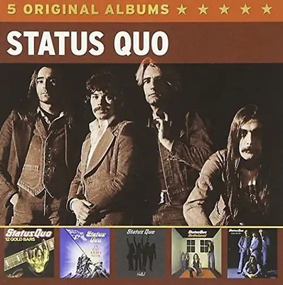 Status Quo - 5 Original Albums