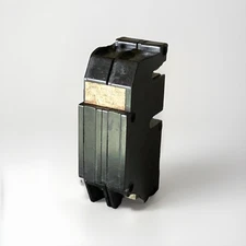 Zinsco Sylvania ML-12 Main Lug Plug-In Block 125 Amp used, flaw ~ CHIPPED ~