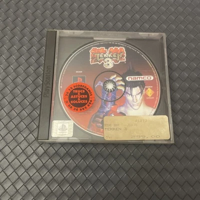 Tekken 3 - Sony PlayStation 1 PS1 Version Française - Photo 1/3