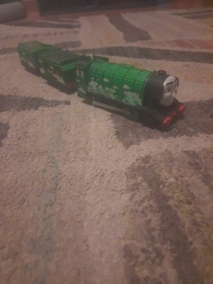 Mattel Thomas & Friends Trackmaster Motorized Flying Scotsman Tank Engine 2013