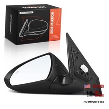 Hyundai Driver Side Power Door Mirror - Compatible with Left Driver Side