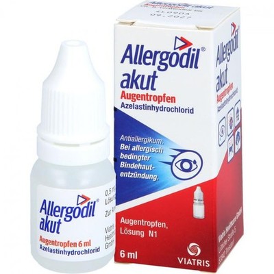 Allergodil Akut  Augentropfen 6 ml ,PZN 04095291
