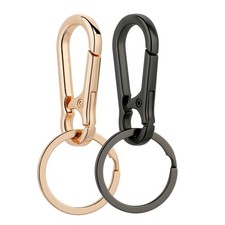 Metal Keychains Keyring Key Chain Ring Clip Holder Organizer for Home Car Keys