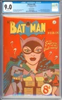 Batman #65 (Australian Edition) Highest Graded Copy Catwoman DC 1951 CGC 9.0