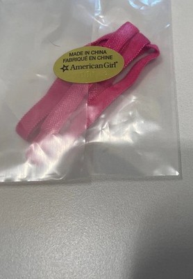 American Girl  Gabriela Pink Meet Headband Free Ship WYB 4