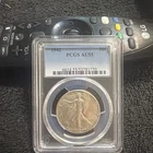 1942 Walking Liberty Silver Half Dollar PCGS AU55