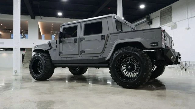 1994 AM General Hummer Hard Top Sport Utility 4D - Image 2 of 4
