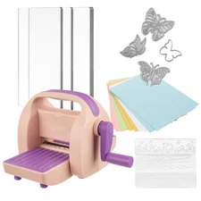 Mini Die Cutting & Embossing Machine by , 3 Inch Opening, Scrapbooking Starte...
