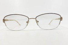 Marchon NYC TRES JOLIE 194 Eyeglasses 712 Light Gold 57-17-140