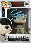 🔥Funko Pop! Stranger Things: Ghostbuster Mike #546 Signed Finn Wolfhard W/COA🔥