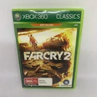 Farcry 2 XBOX 360 PAL Game *NO MANUAL* Free Postage