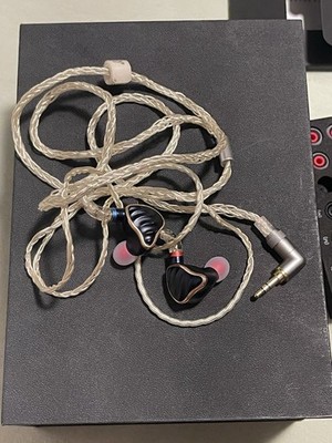 FiiO FH7 In-Ear HiFi Kopfhörer   Top Zustand, OVP, High-End Klang