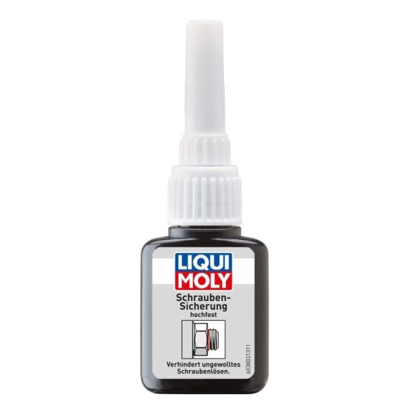 Frein filet fort Liqui Moly vert 10g pour blocage de vis