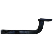 Curt 45000 Class 2 Ball Mount 1-14 Shank 3500 Lb 3-78 Rise