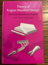 Theory of Engine Manifold Design : Wave Action Methods for IC Engines :VG