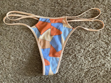 NWOT-String Bikini Thong Pantie Size 7/8